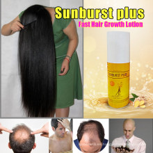Loción para el crecimiento del cabello Sunburst Plus, productos para el crecimiento rápido del cabello, líquido nutritivo original para la reparación del cabello para la caída del cabello 100 ml